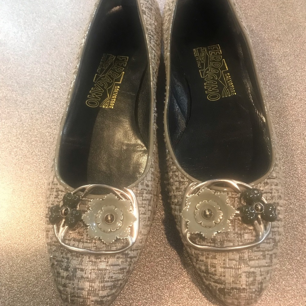Woman’s shoes.